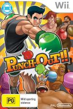 Punch-Out!! Front Cover