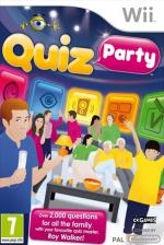 Quiz Party Front Cover