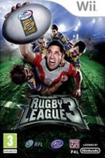 Rugby League 3 Front Cover