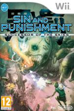 Sin And Punishment: Successor Of The Skies Front Cover