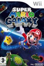 Super Mario Galaxy Front Cover