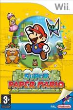 Super Paper Mario Front Cover