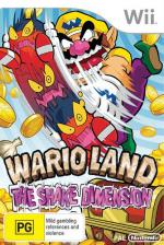 Wario Land: The Shake Dimension Front Cover