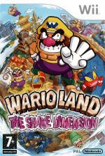 Wario Land: The Shake Dimension Front Cover