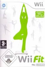 Wii Fit Front Cover