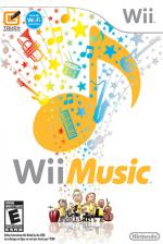 Wii Music Front Cover