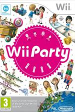 Wii Party Front Cover