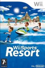 Wii Sports Resort Front Cover