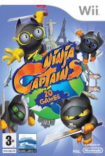 Ninja Captains Eu Version Front Cover