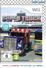 Super Truck Racer Front Cover