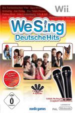 We Sing Deutsche Hits Front Cover