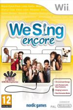 We Sing Encore Front Cover