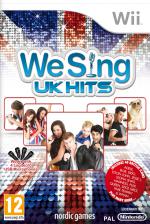 We Sing UK Hits Front Cover