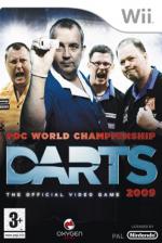 PDC World Championship Darts 2009 Front Cover