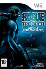 Rogue Trooper: Quartz Zone Massacre Front Cover