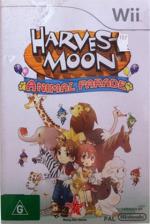 Harvest Moon: Animal Parade Front Cover