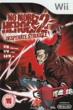 No More Heroes 2: Desperate Struggle Front Cover