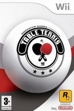 Rockstar Games Presents Table Tennis Front Cover