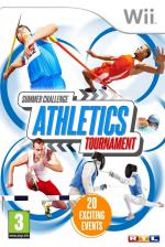 Summer Challenge: Athletics Tournament Front Cover