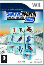 Winter Sports 2009: The Next Challenge Front Cover