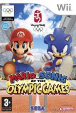 Mario And Sonic At The Olympic Games Front Cover