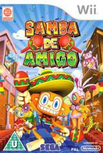 Samba De Amigo Front Cover