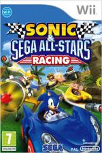 Sonic And Sega All-Stars Racing Front Cover