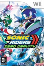 Sonic Riders: Zero Gravity Front Cover