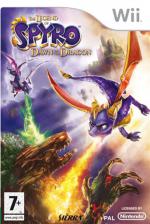 The Legend Of Spyro: Dawn Of The Dragon Front Cover