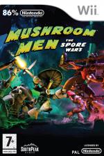 Mushroom Men: The Spore Wars Front Cover