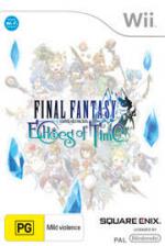 Final Fantasy Crystal Chronicles: Echoes Of Time Front Cover