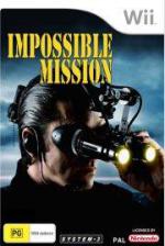 Impossible Mission Front Cover