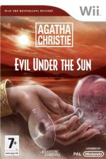 Agatha Christie: Evil Under The Sun Front Cover