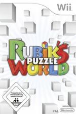 Rubik's Puzzle World Front Cover