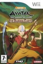 Avatar: The Last Airbender: The Burning Earth Front Cover