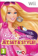 Barbie: Jet, Set & Style! Front Cover