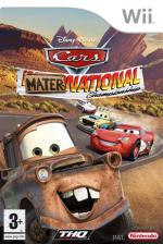 Cars Mater-National Championship Front Cover