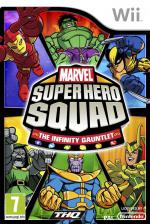 Marvel Super Hero Squad: The Infinity Gauntlet Front Cover