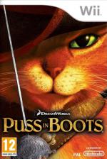 Puss In Boots Front Cover