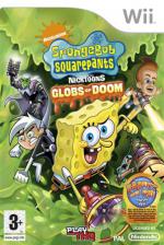 SpongeBob SquarePants Featuring Nicktoons: Globs Of Doom Front Cover