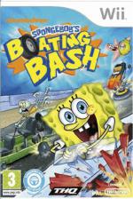 SpongeBob's Boating Bash Front Cover