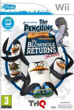 The Penguins of Madagascar: Dr. Blowhole Returns - Again! Front Cover