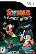 Worms: A Space Oddity Front Cover