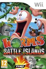 Worms: Battle Islands Front Cover