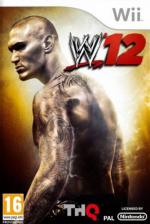 WWE '12 Front Cover