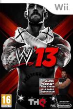 WWE '13 Front Cover