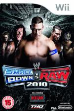 WWE SmackDown Vs. Raw 2010 Front Cover