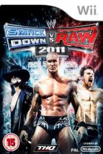 WWE SmackDown Vs. Raw 2011 Front Cover