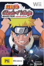 Naruto Shippuden: Clash Of Ninja Revolution Front Cover