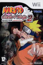 Naruto Shippuden: Clash Of Ninja Revolution 2 Front Cover